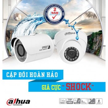 Combo Camera Dahua Serial 1000